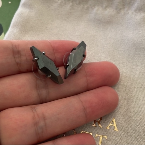 Kendra Scott Belinda earrings posts - Picture 4 of 4